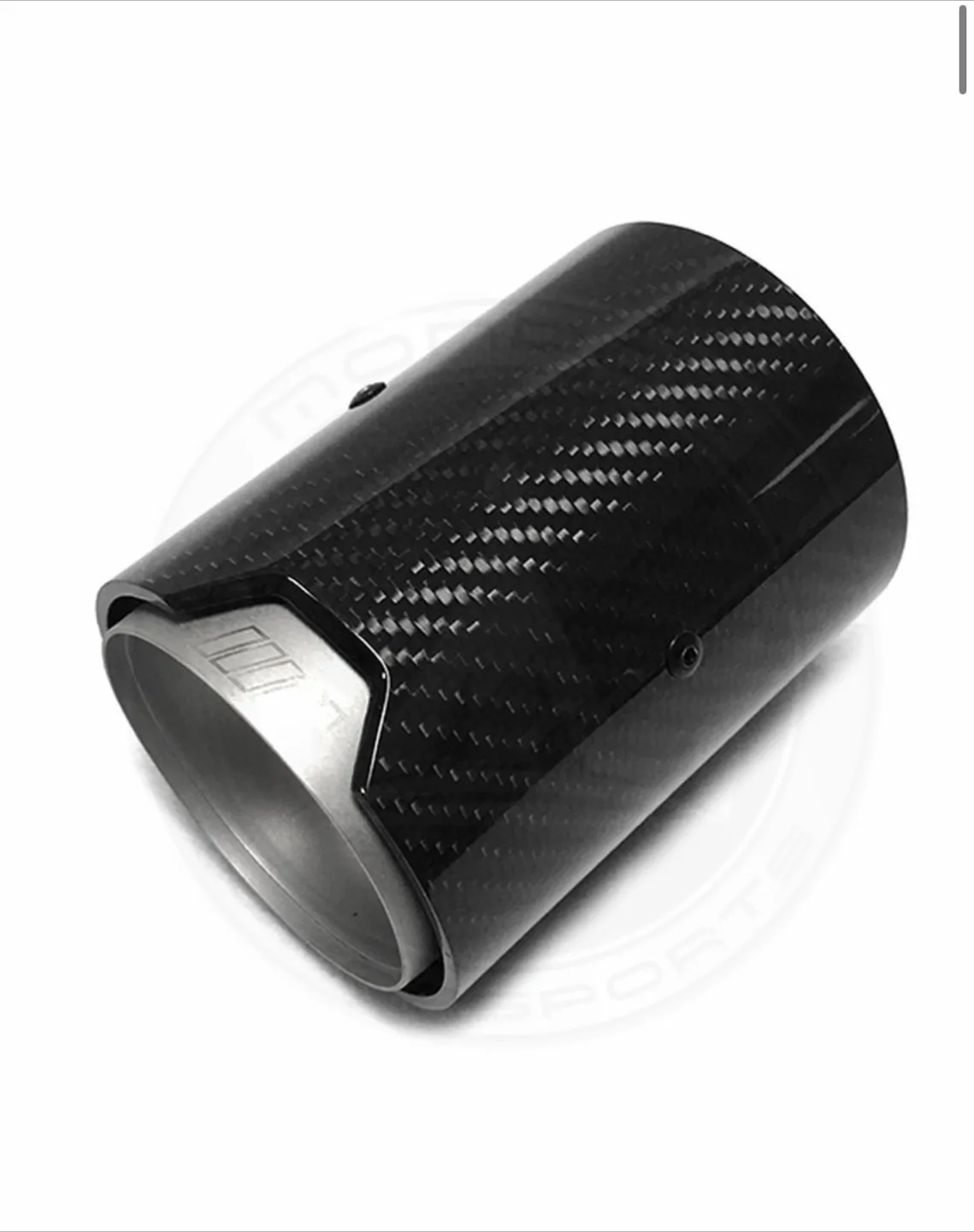 4 BMW MBRP Exhaust Tip - Carbon Fiber thumbnail