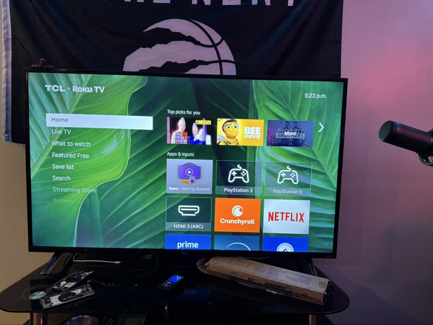 TCL 4K Smart Tv 55 inch