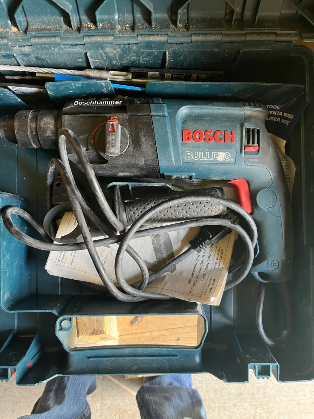 Bosch Bulldog Hammer Drill thumbnail