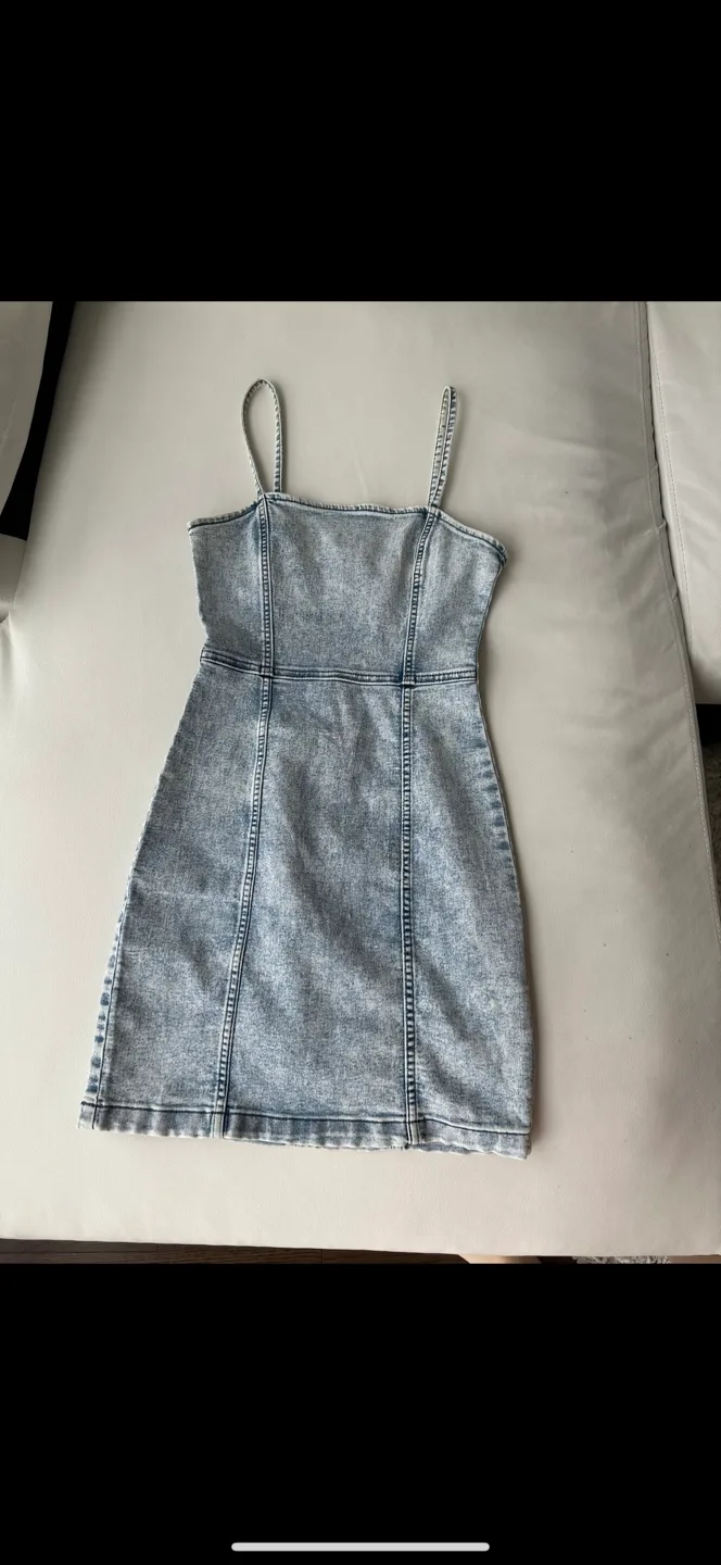 Denim Mini Dress thumbnail