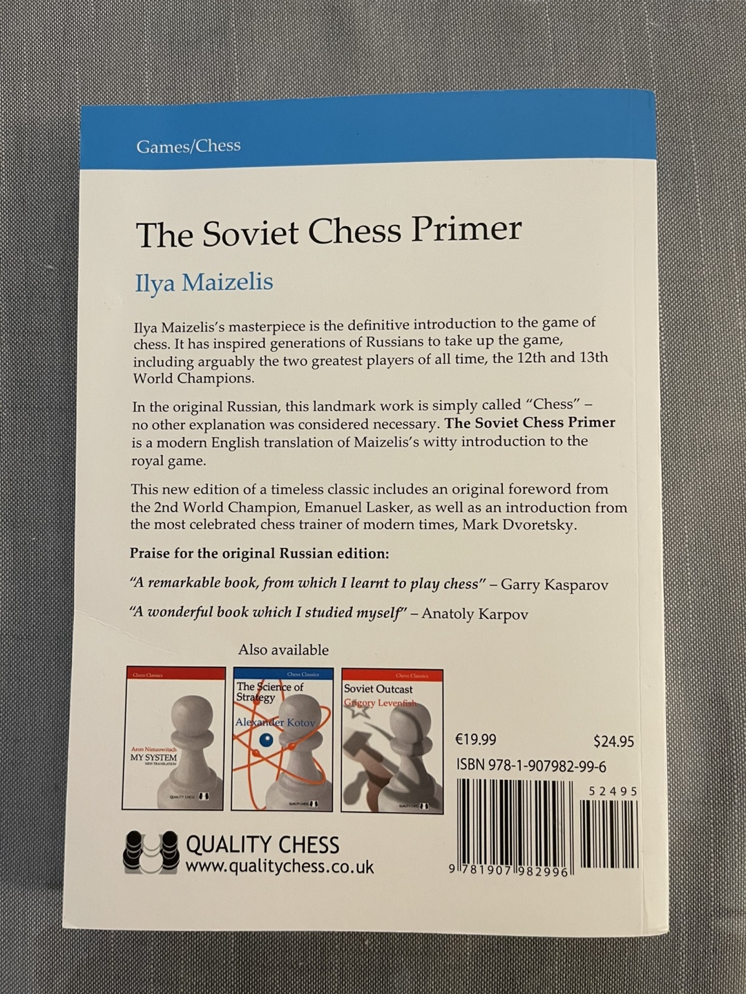 The Soviet Chess Primer by Ilya Maizelis - photo 2