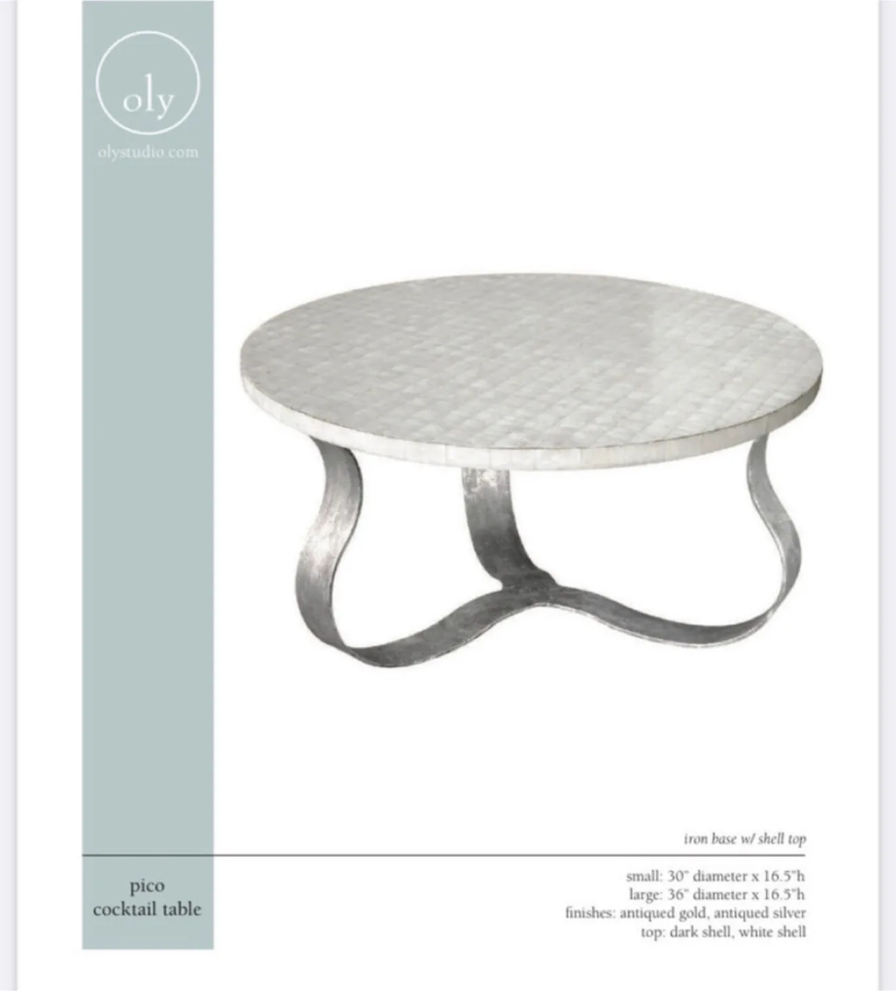 Oly Studio Pico Cocktail Table thumbnail
