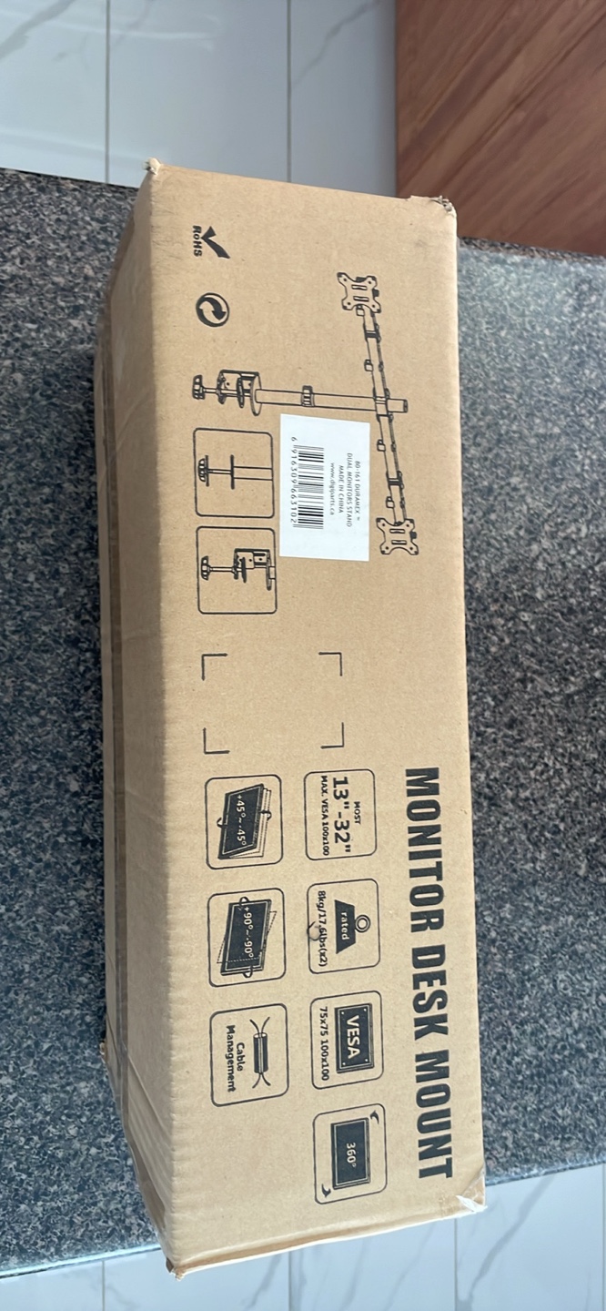 2x BenQ G2222HDL 21.5" LCD Monitor and Dual arm VESA - photo 5