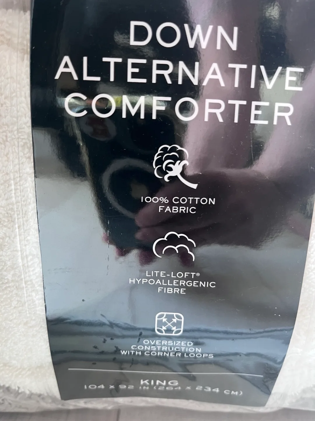 Ralph Lauren King Size Comforter – Down Alternative thumbnail