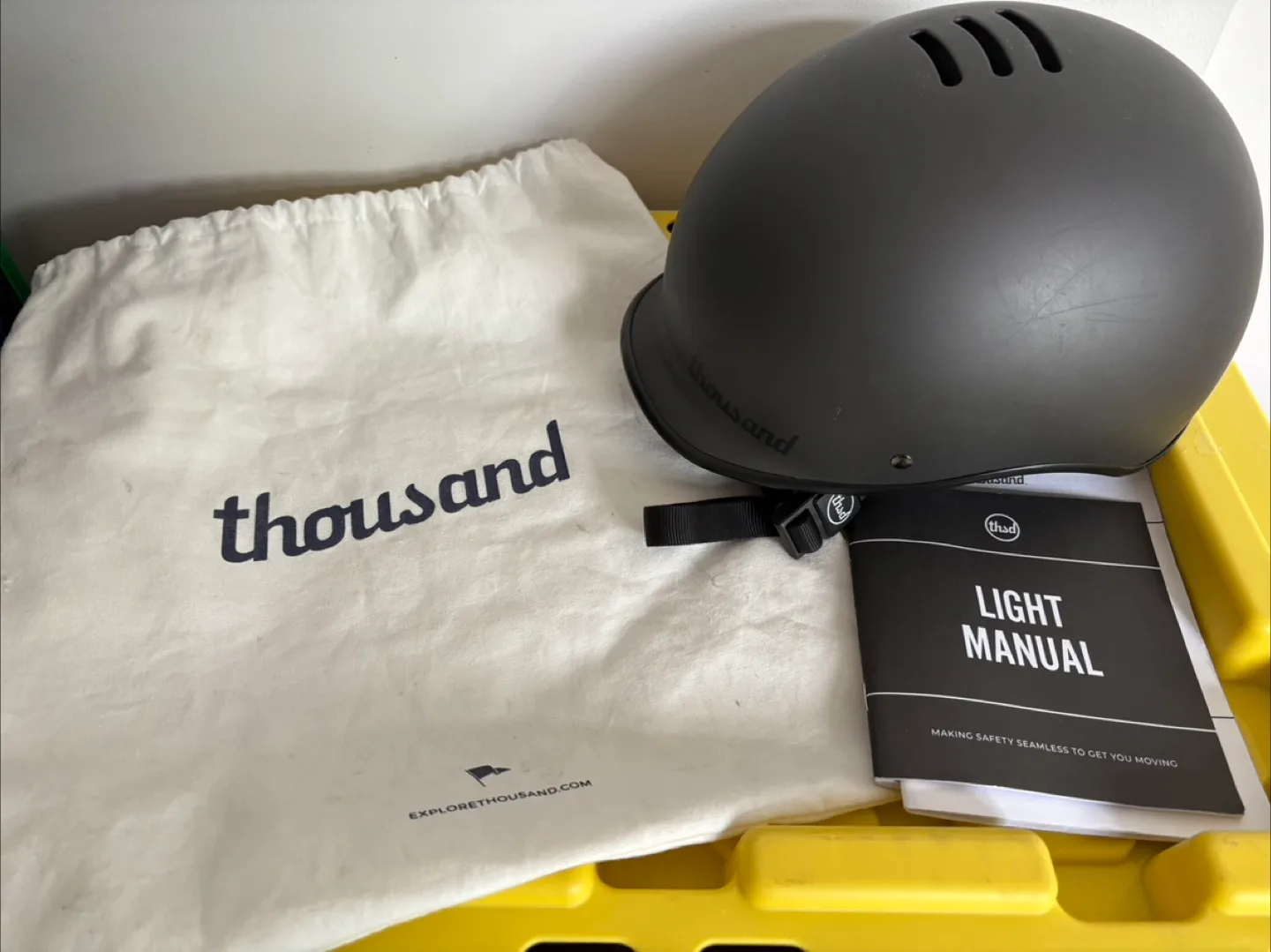 Thousand Bike Helmet - Stealth Black thumbnail