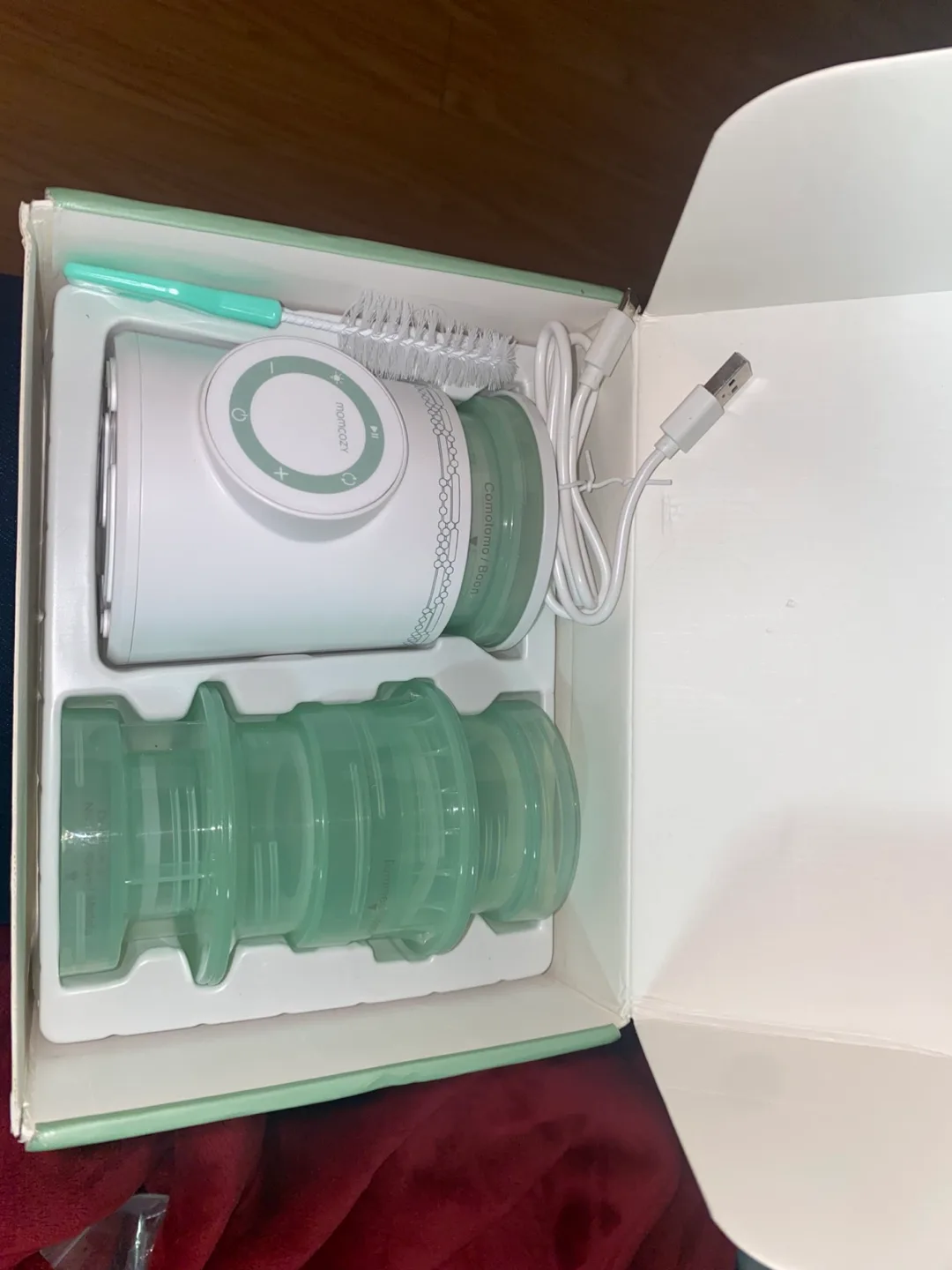 Momcozy Portable Bottle Warmer - Used image indicator(2)