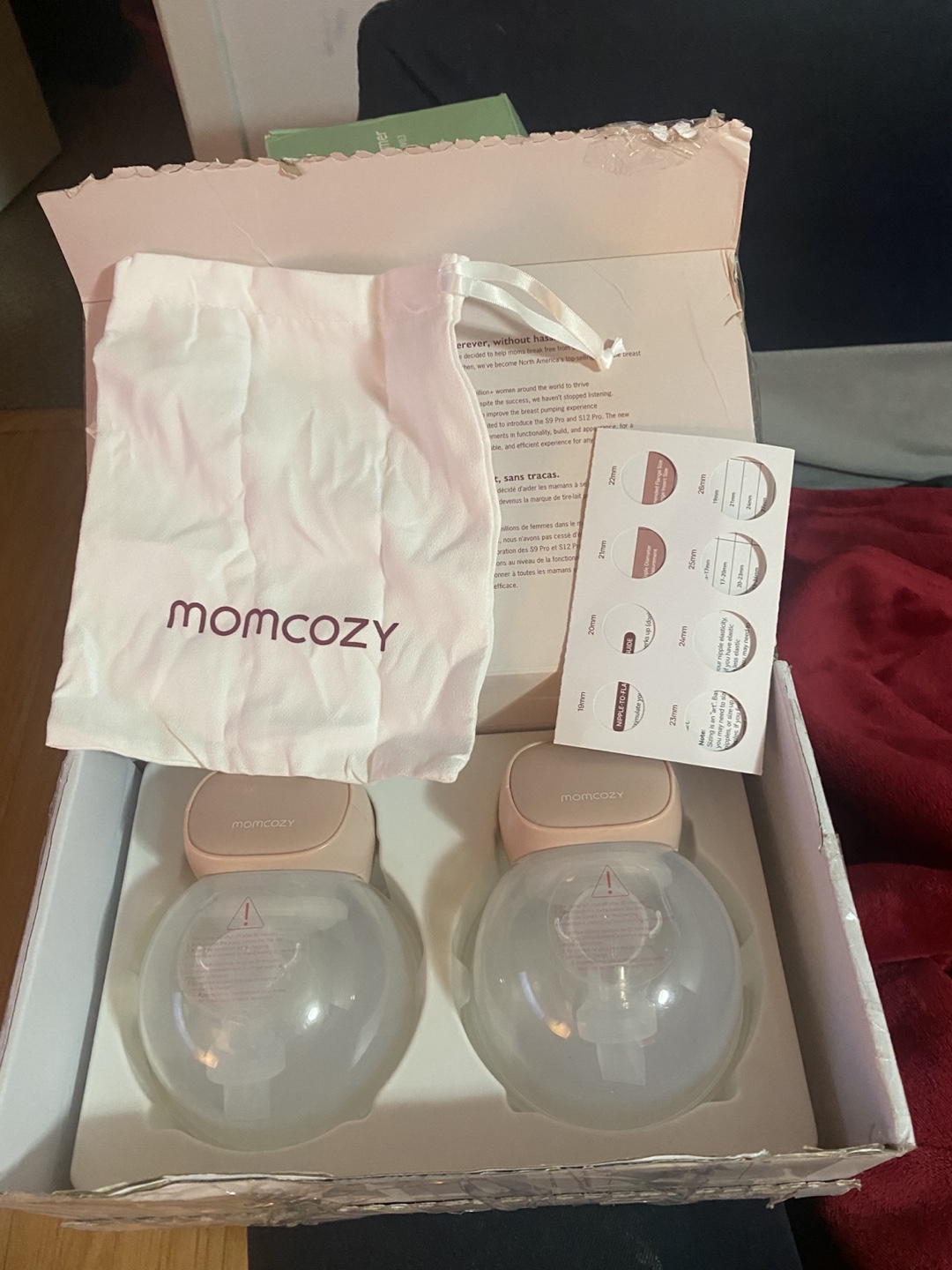 Momcozy S9 Pro Wearable Breast Pump - photo 3