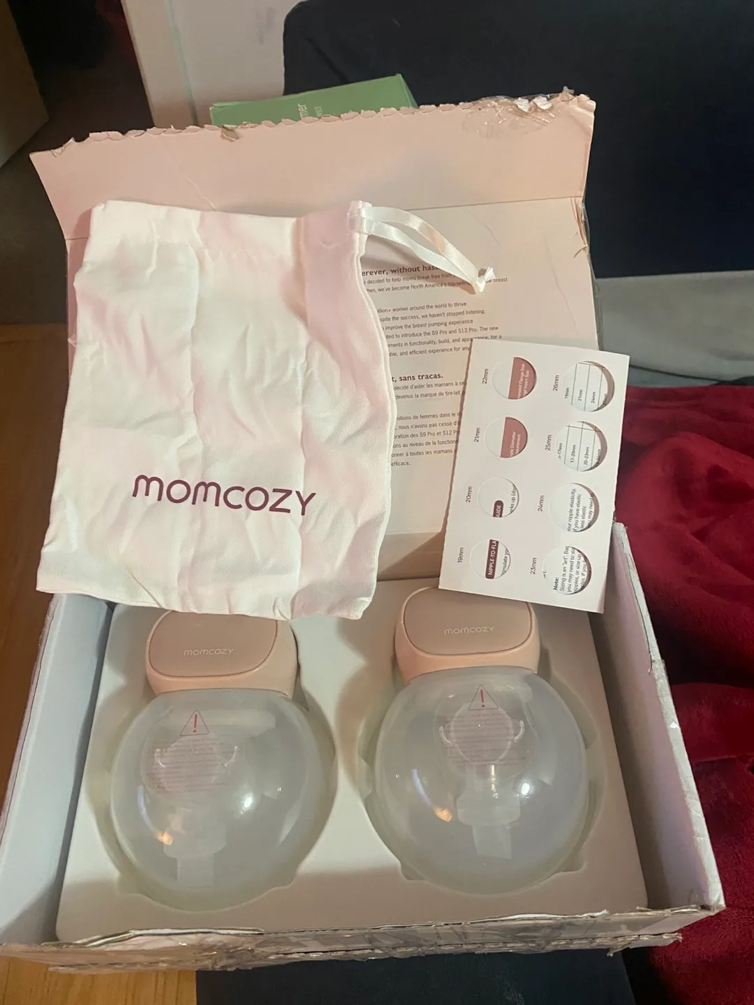 Momcozy S9 Pro Wearable Breast Pump image indicator(3)