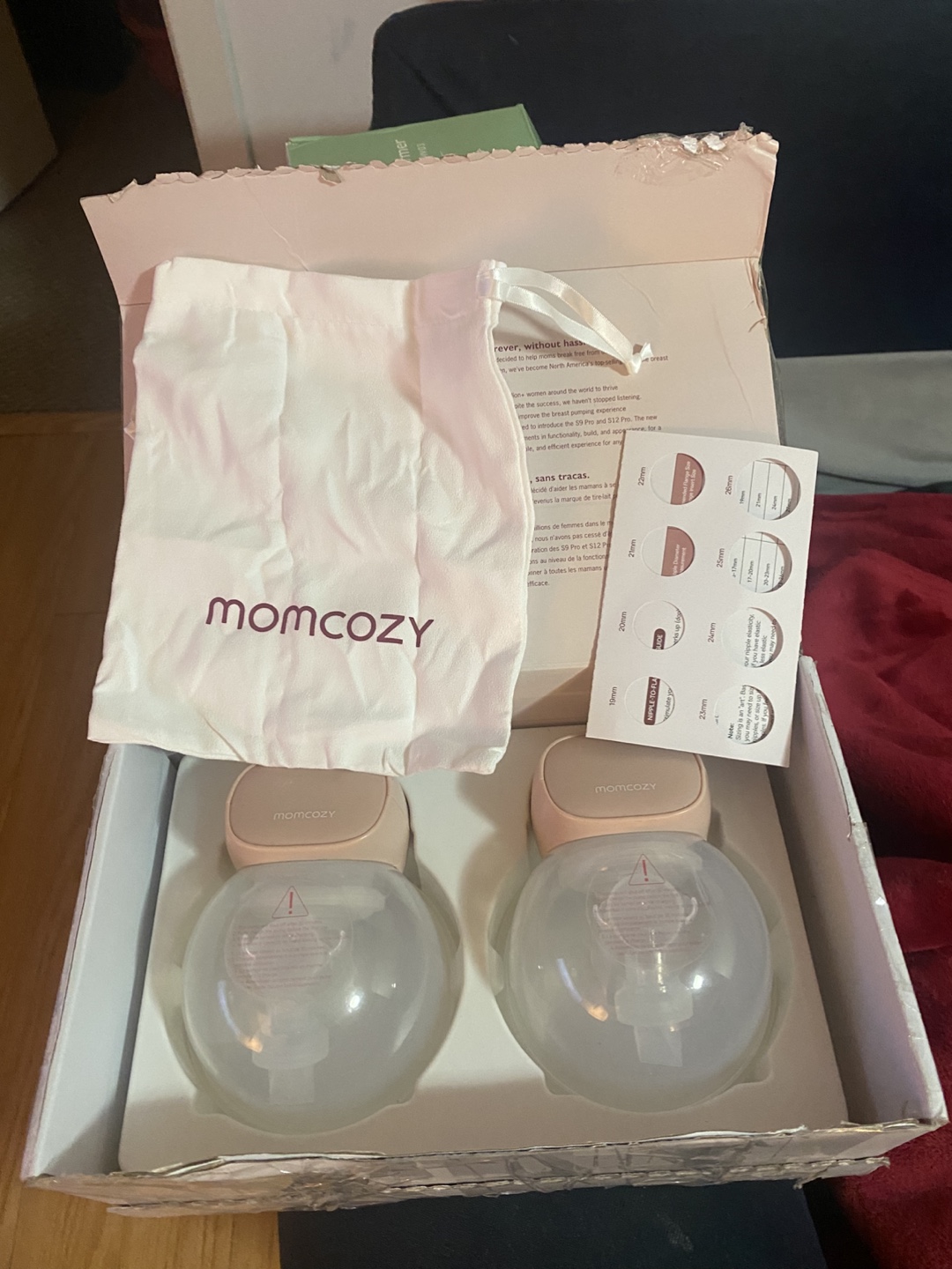 Momcozy S9 Pro Wearable Breast Pump - photo 2