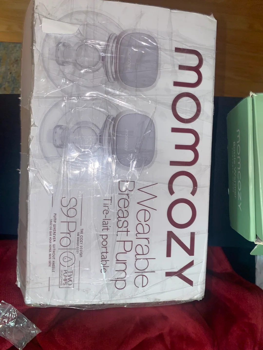 Momcozy S9 Pro Wearable Breast Pump thumbnail