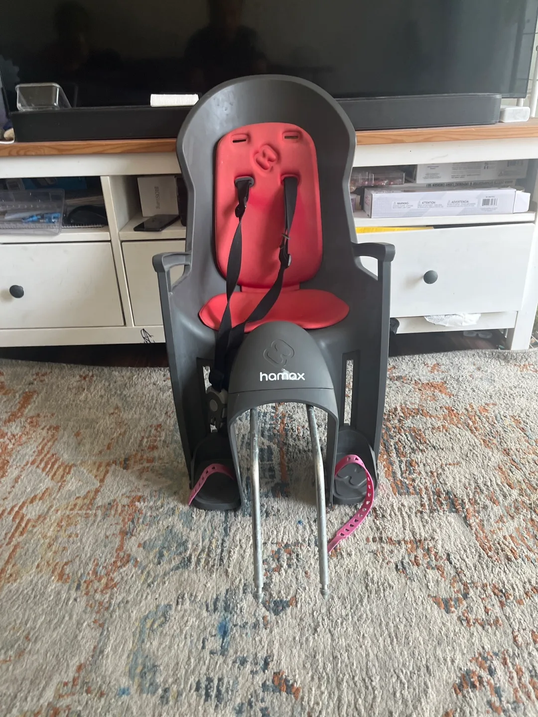 Hamarx Child Bike Seat thumbnail