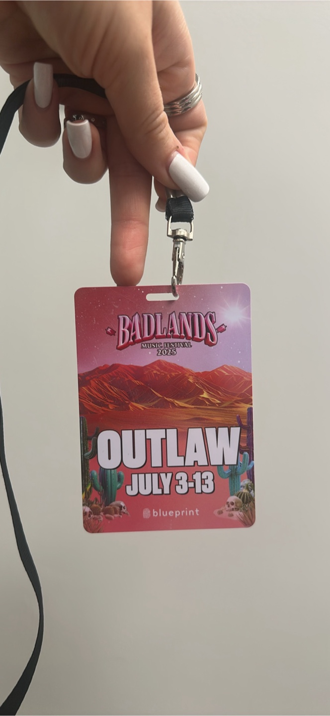 Badlands Music Festival 2025 - Outlaw Pass