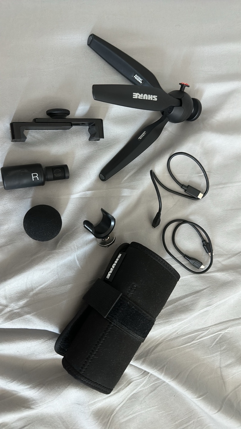 Shure MV88+ Video Kit with Manfrotto PIXI Tripod - photo 2