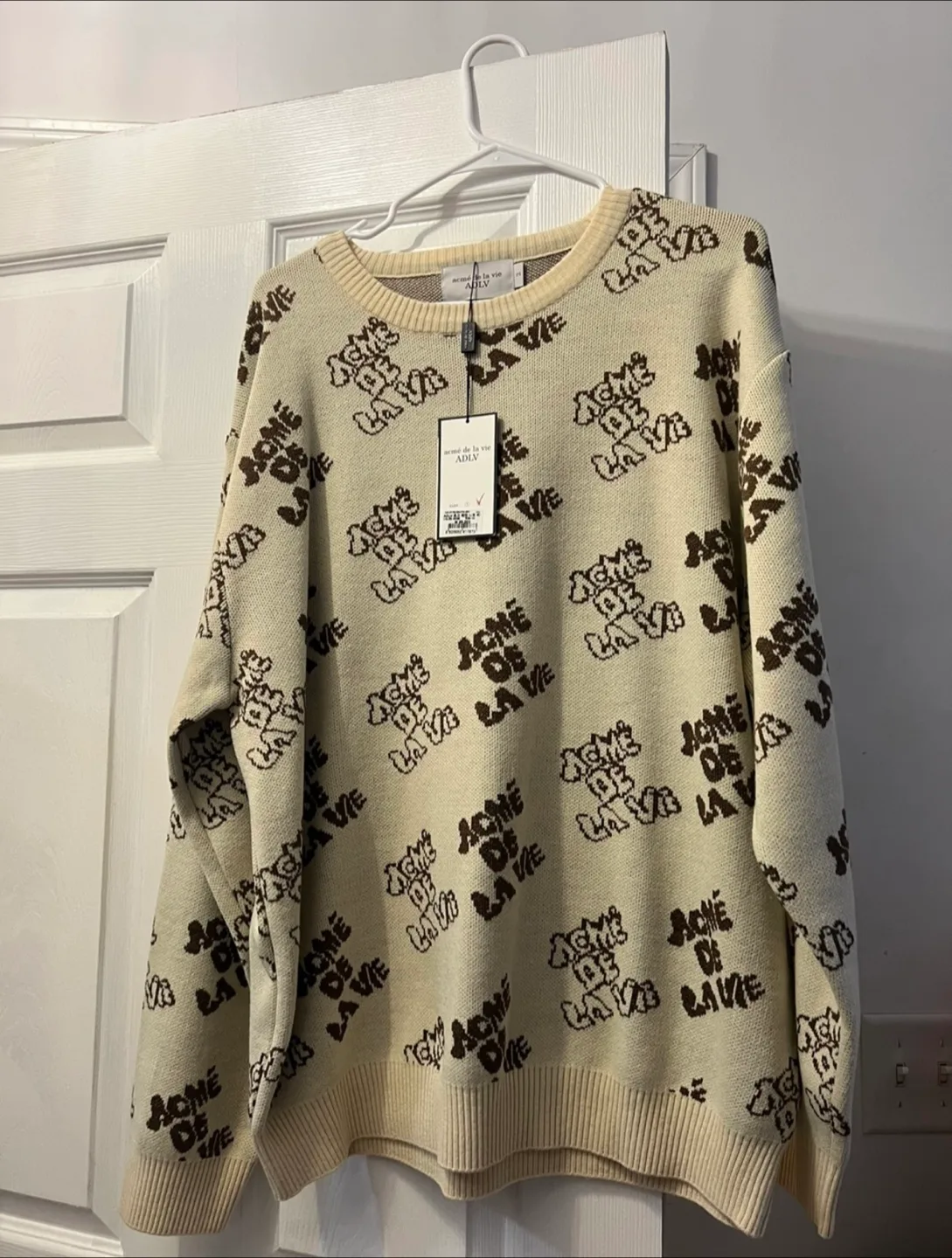 New * Acme De La Vie ADLV Sweater - size 2 thumbnail