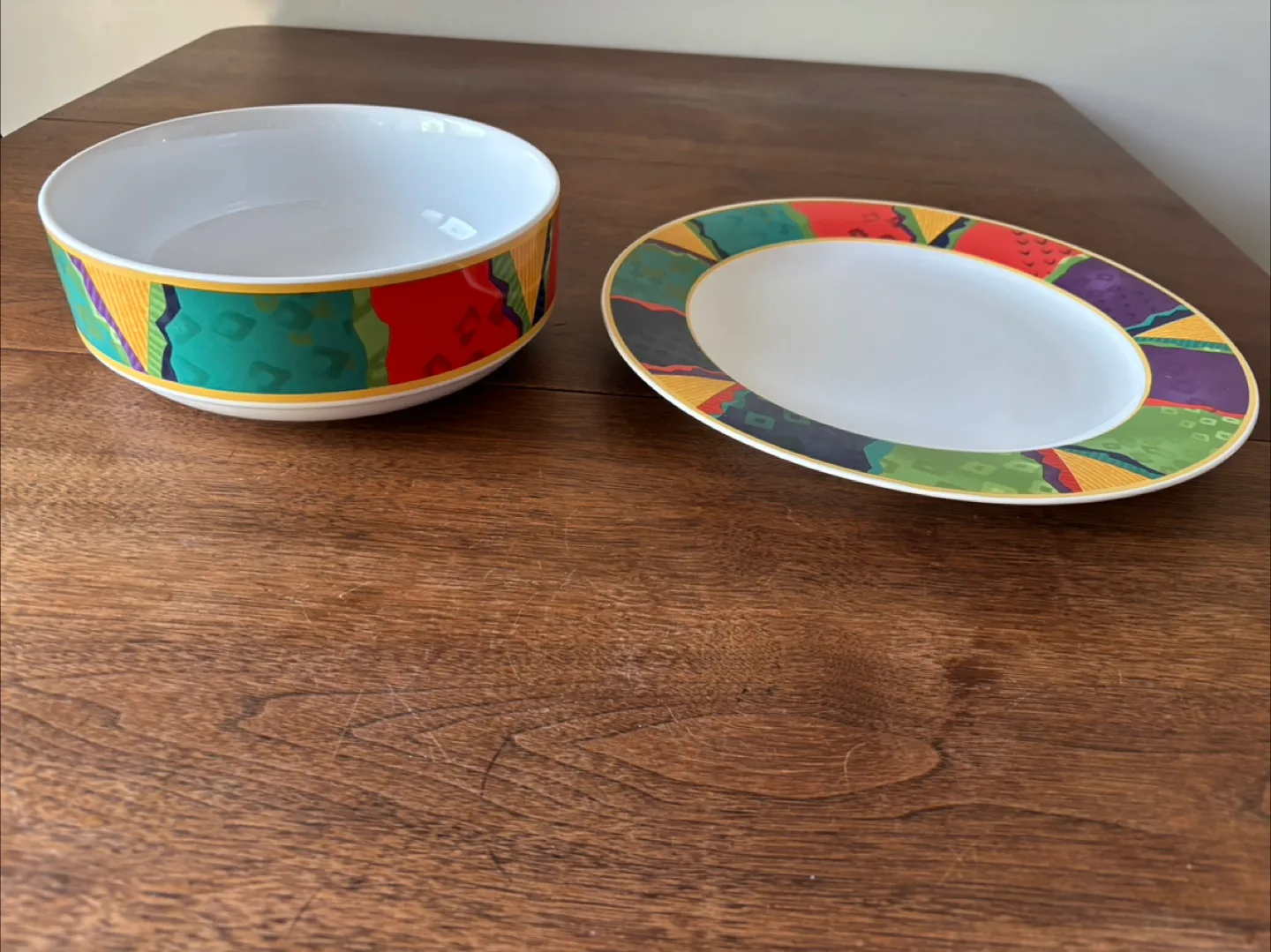 Bowl and Plate Set image indicator(2)