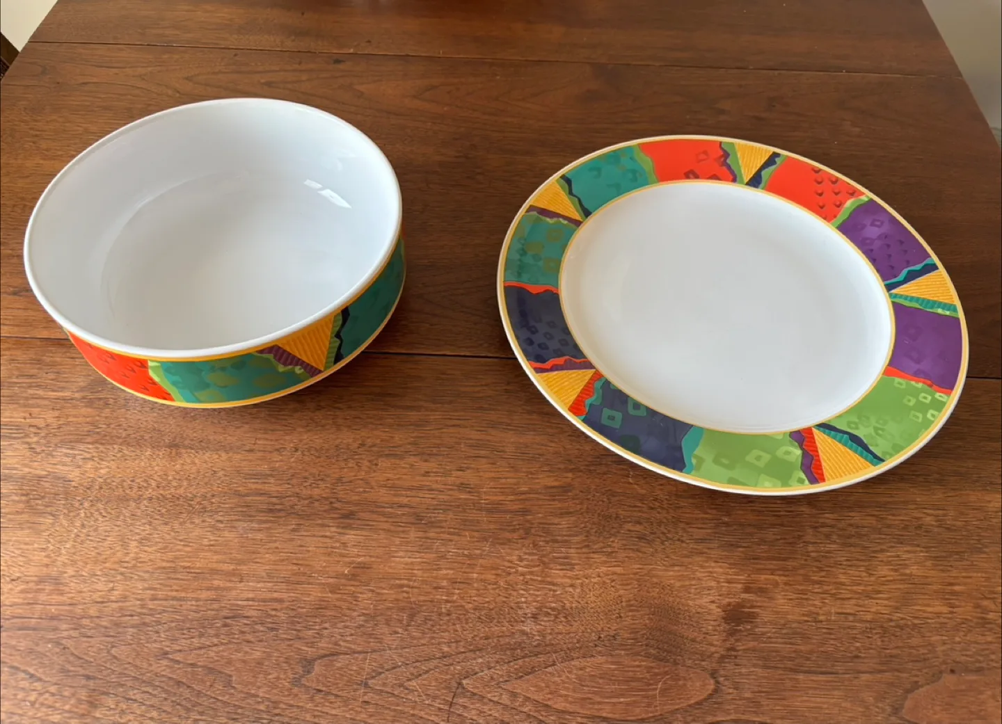 Bowl and Plate Set image indicator(5)