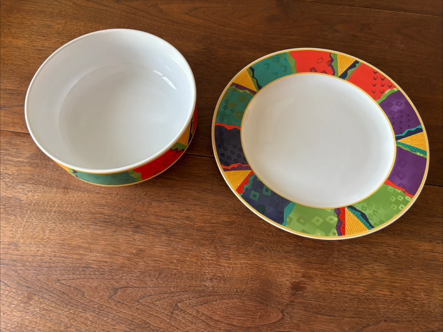 Bowl and Plate Set thumbnail