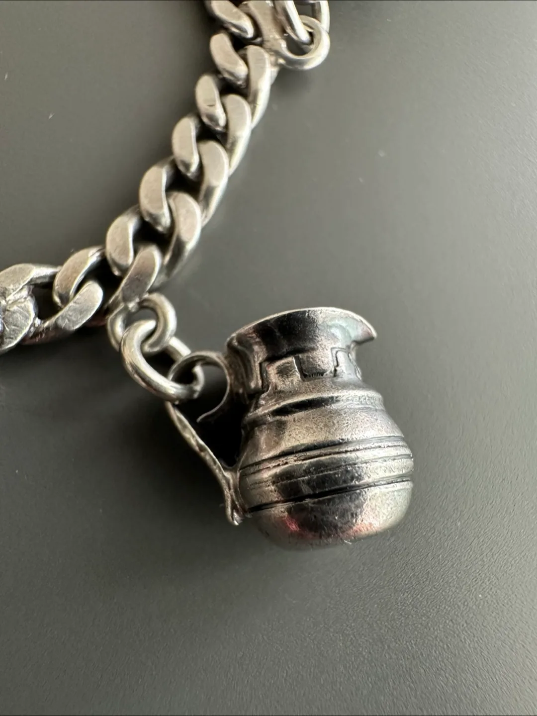 Sterling Silver Charm Bracelet image indicator(3)