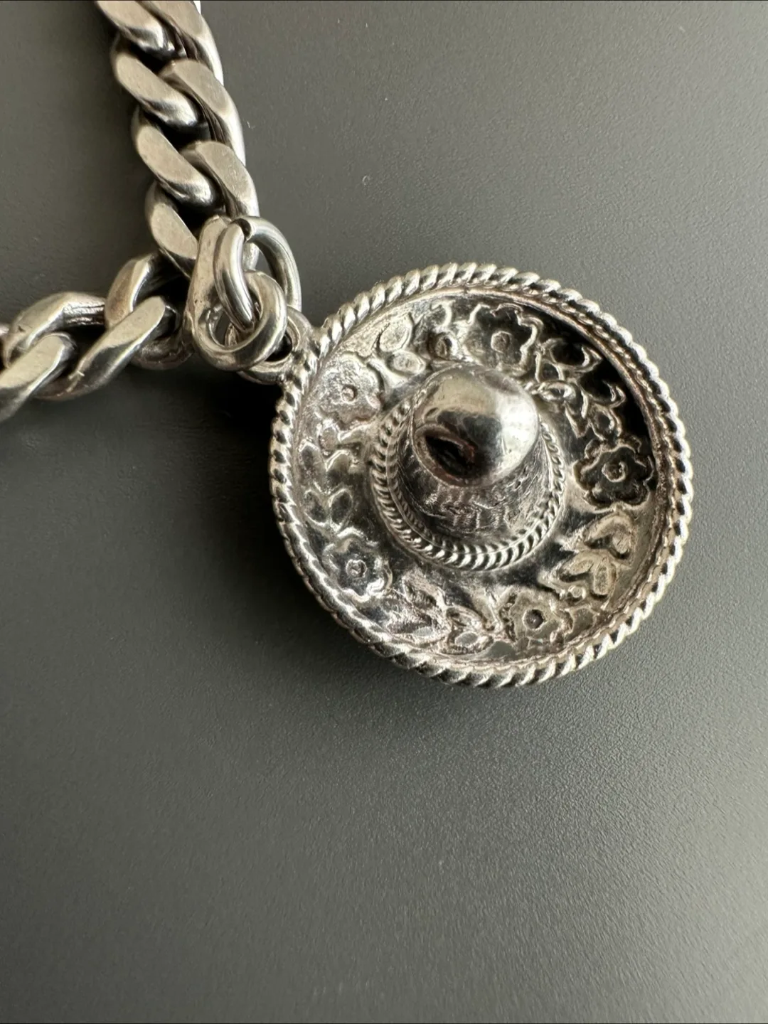 Sterling Silver Charm Bracelet image indicator(4)