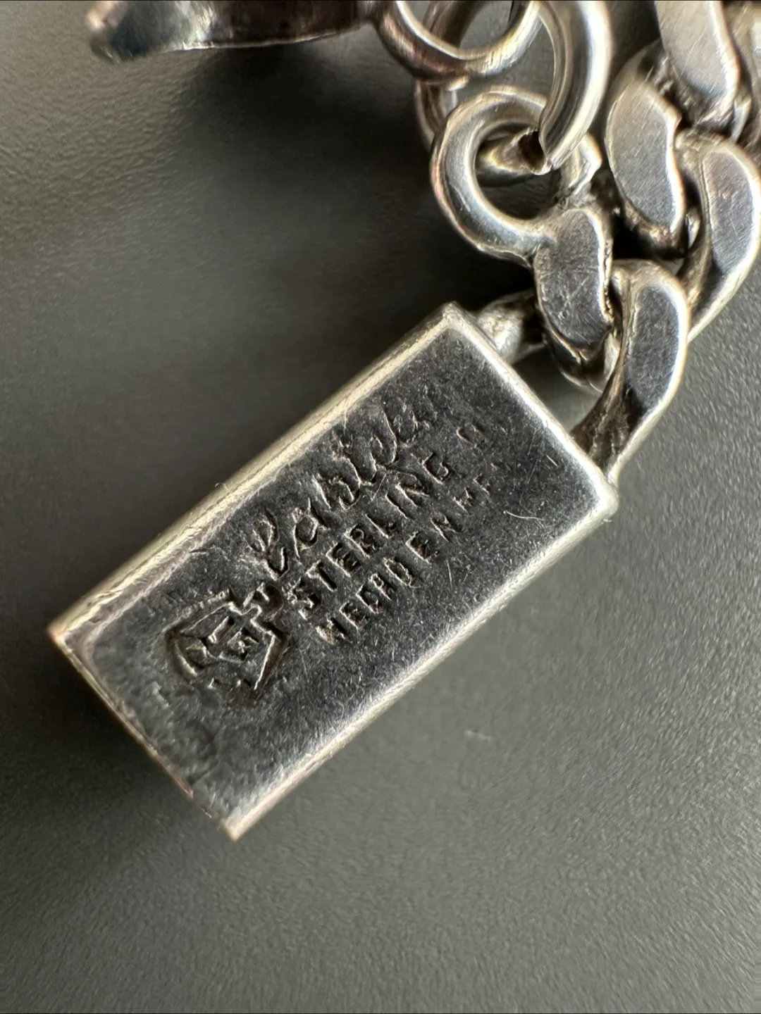 Sterling Silver Charm Bracelet image indicator(2)