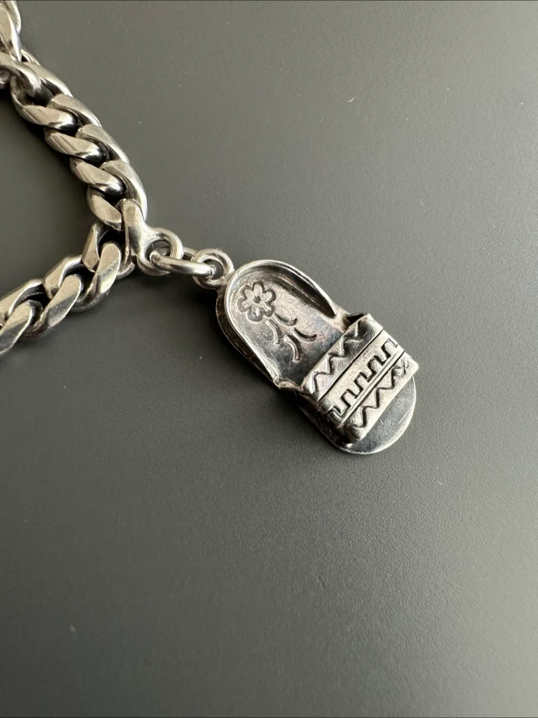 Sterling Silver Charm Bracelet image indicator(5)