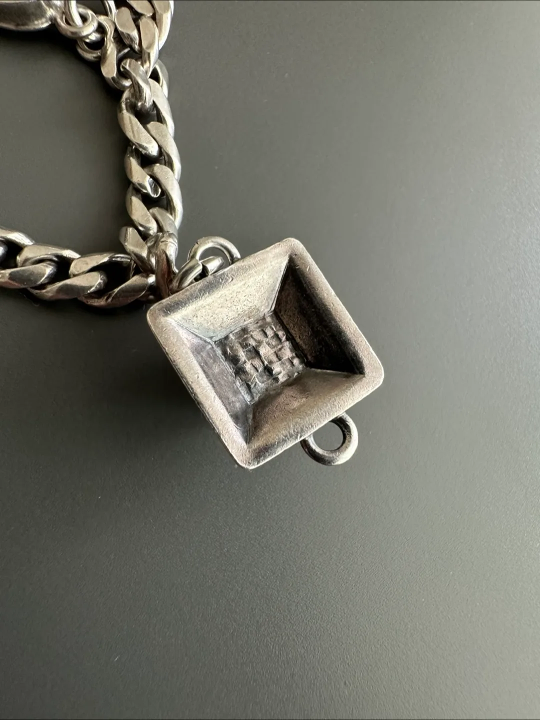 Sterling Silver Charm Bracelet image indicator(6)