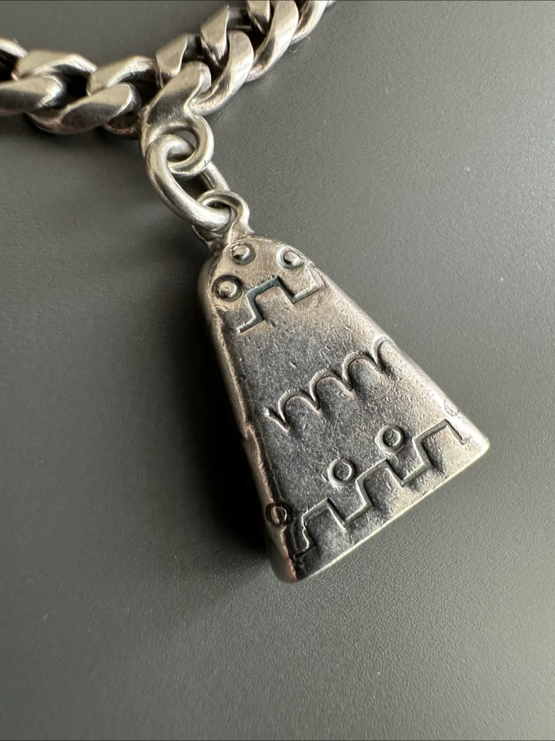 Sterling Silver Charm Bracelet image indicator(7)