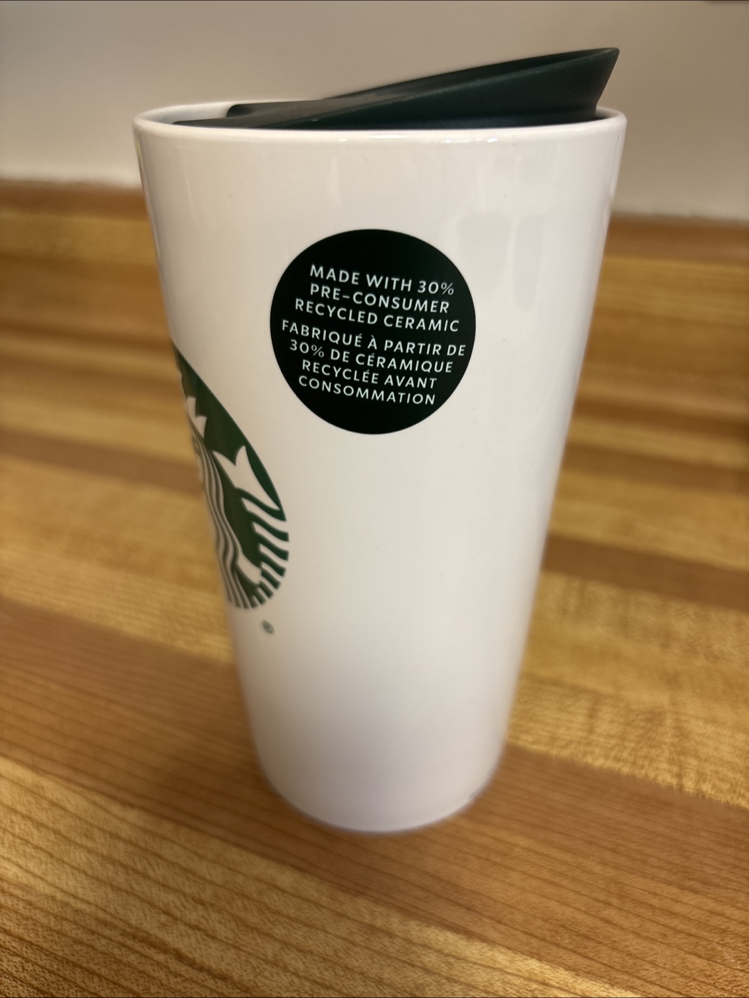 Starbucks Ceramic Travel Mug - 12 oz - photo 2
