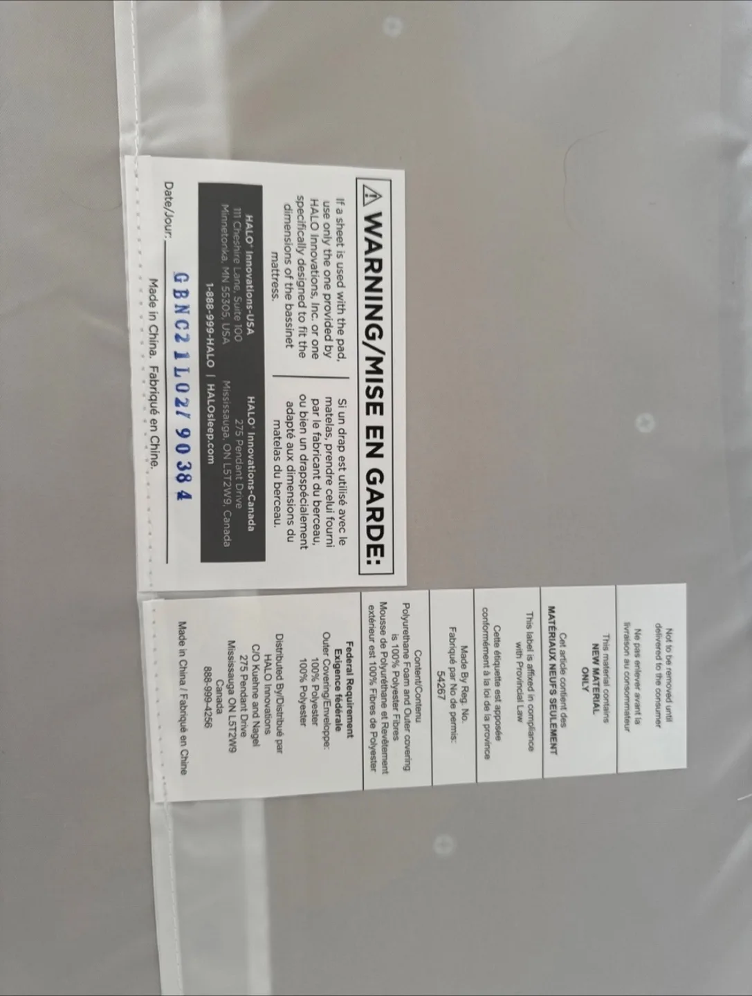 Halo BassiNest Swivel Sleeper - Excellent Condition image indicator(7)