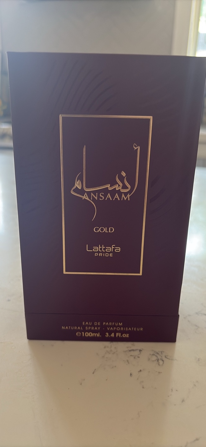 Lattafa Ansaam Gold 100ml - photo 2