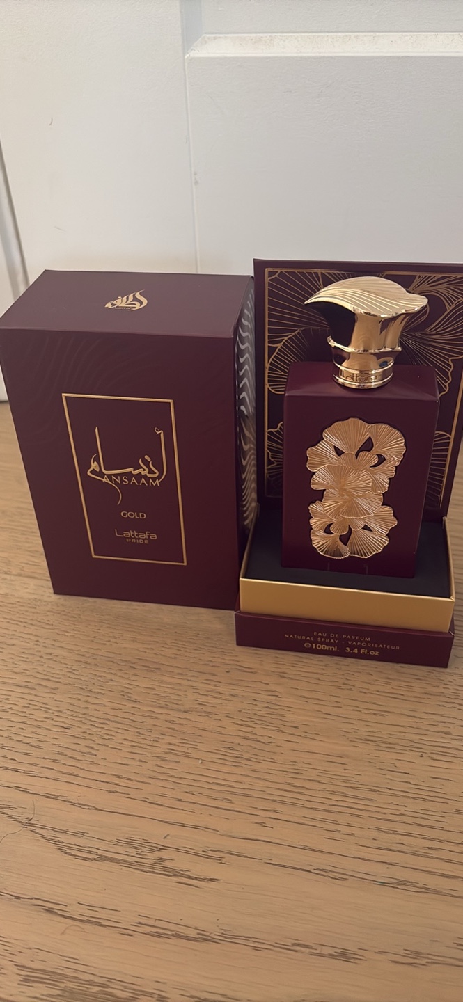 Lattafa Ansaam Gold 100ml