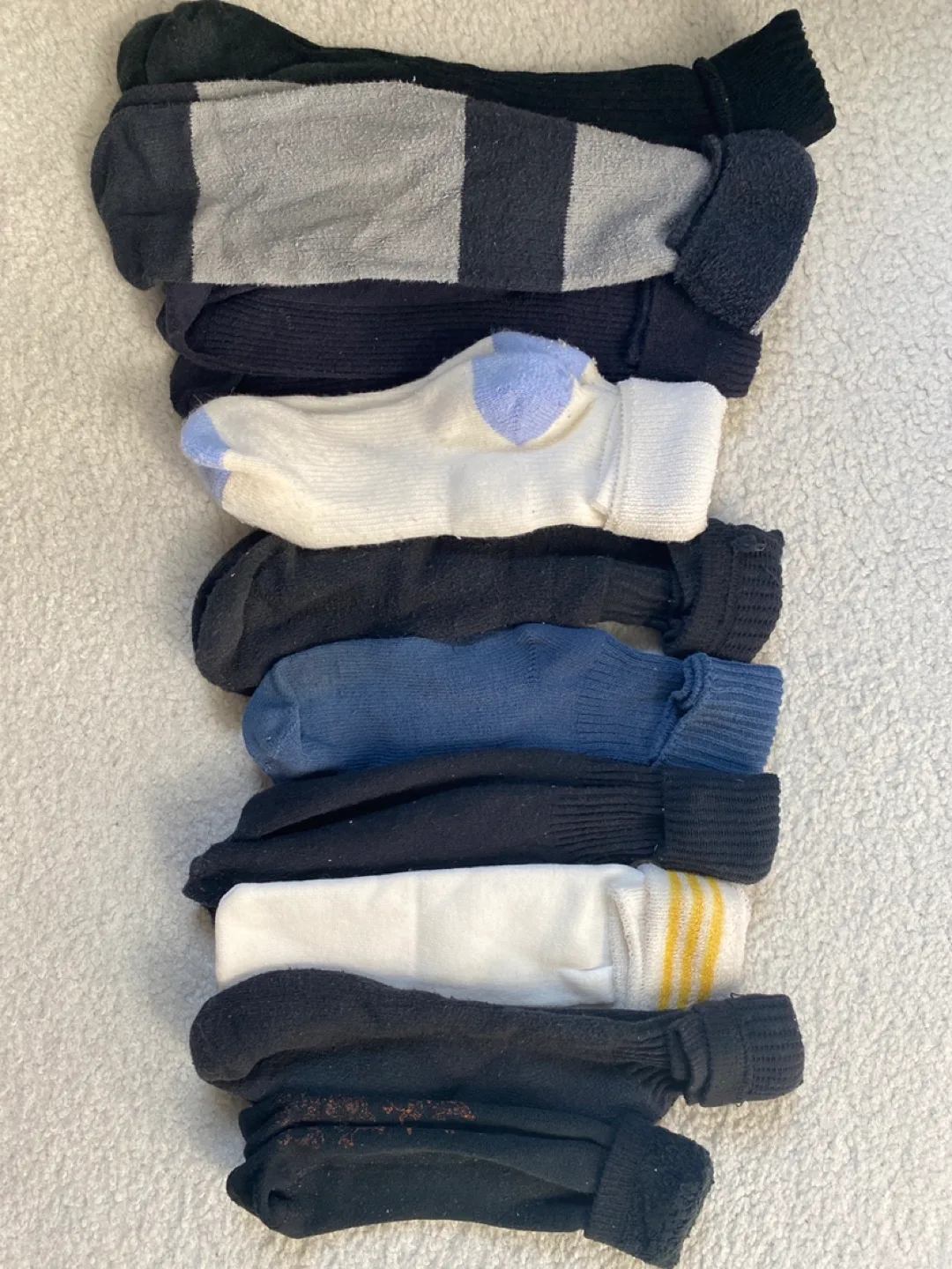 Bundle of 10 Socks 🇨🇦 thumbnail