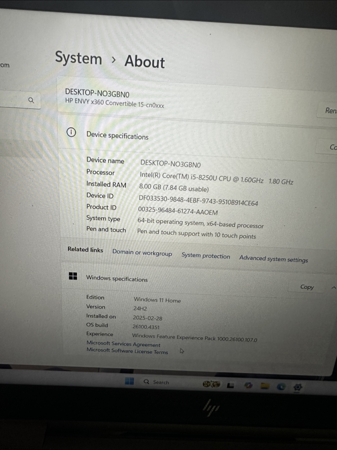 HP ENVY x360 Convertible 15-cn0xxx Laptop - photo 3