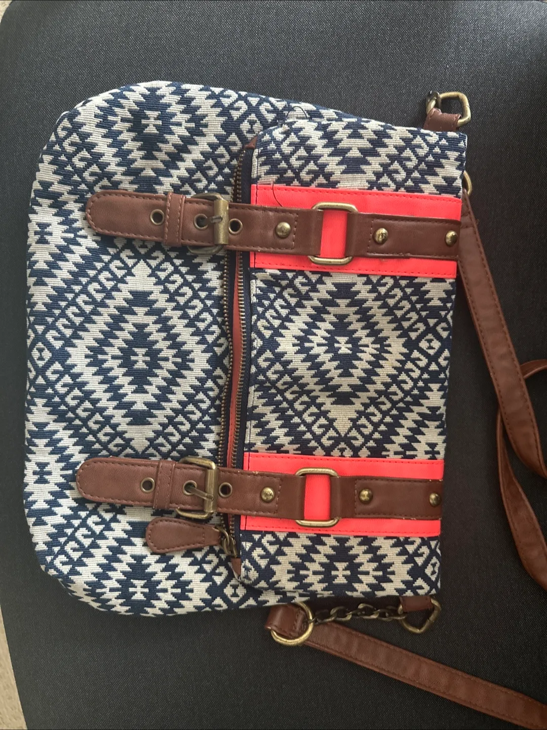 Patterned Crossbody Bag thumbnail