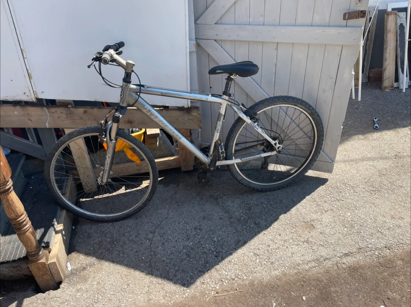 Trek Mountain Bike - Silver thumbnail