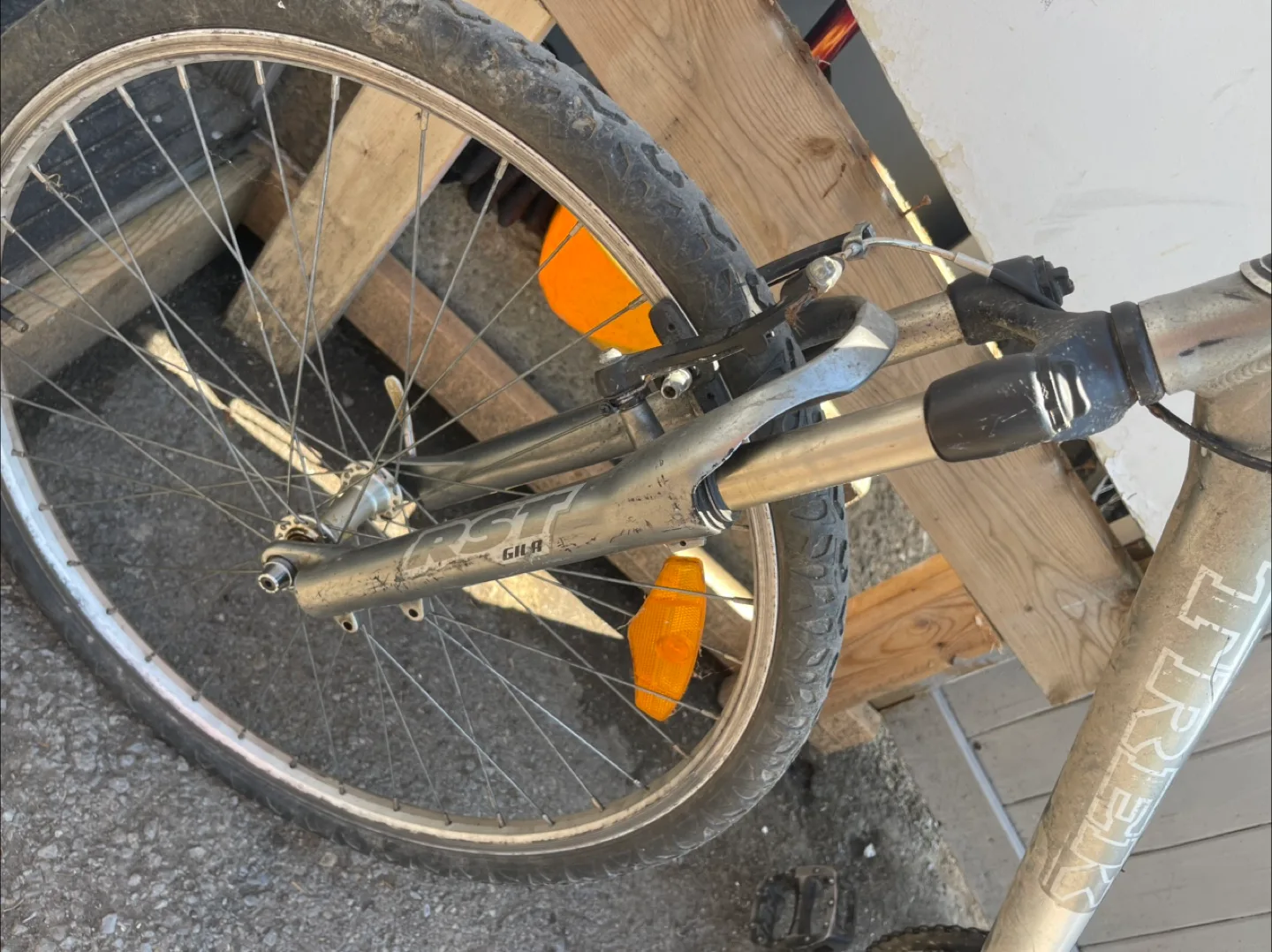 Trek Mountain Bike - Silver image indicator(4)