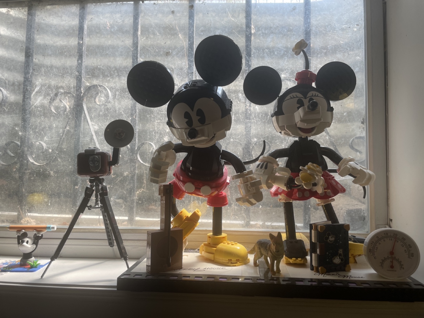 LEGO Disney Mickey Mouse & Minnie Mouse Buildable Characters