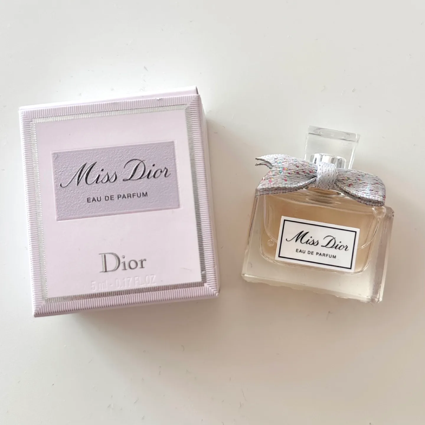 Miss Dior EDP Parfum Travel Size 5mL thumbnail