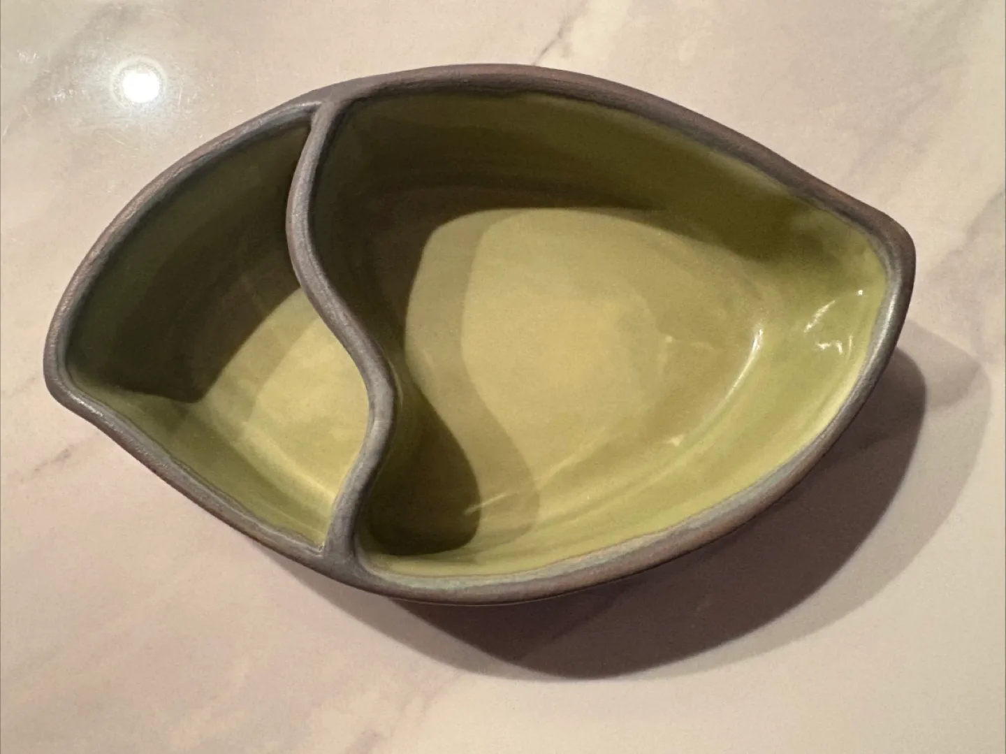East Coast Handmade Ceramic Olive Dish thumbnail