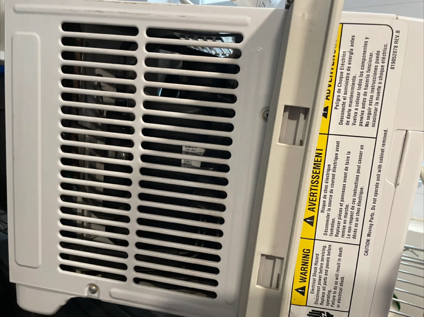 Amana Window Type Air Conditioner AMAP061BW image indicator(3)