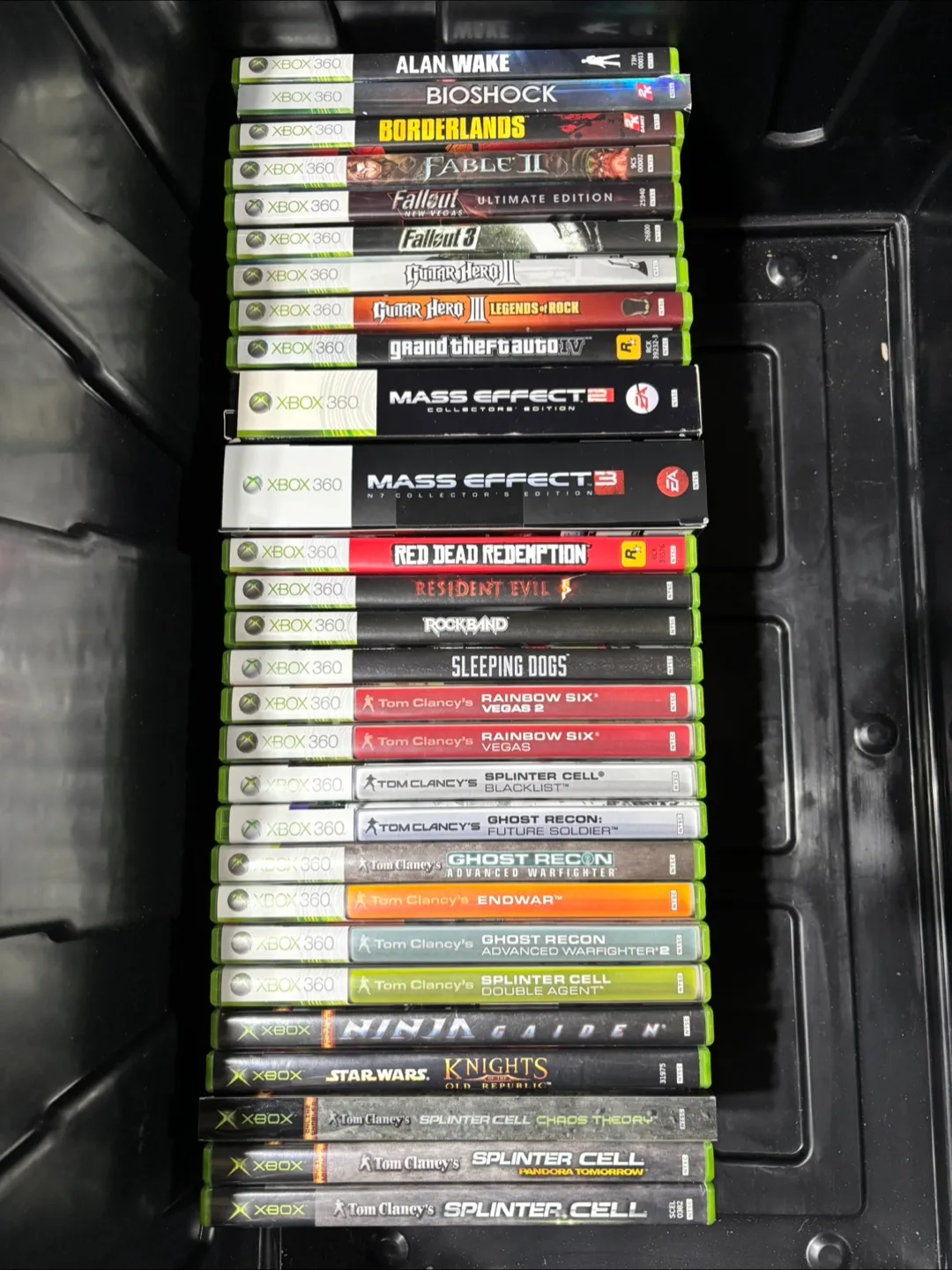 Xbox 360 and XBox Games Lot thumbnail