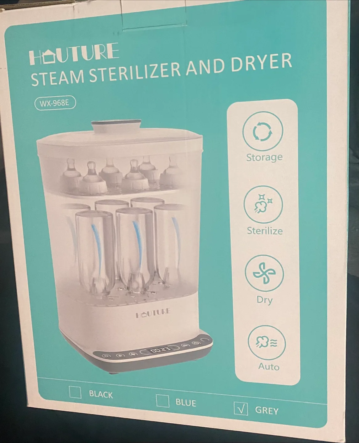 Houture Steam Sterilizer & Dryer thumbnail
