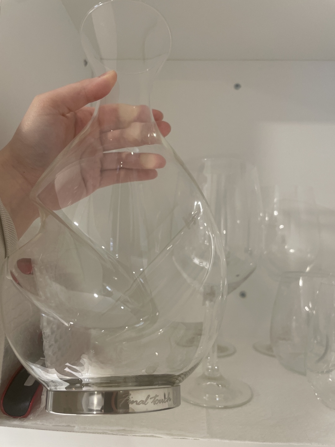 Wine Rack & Final Touch Decanter