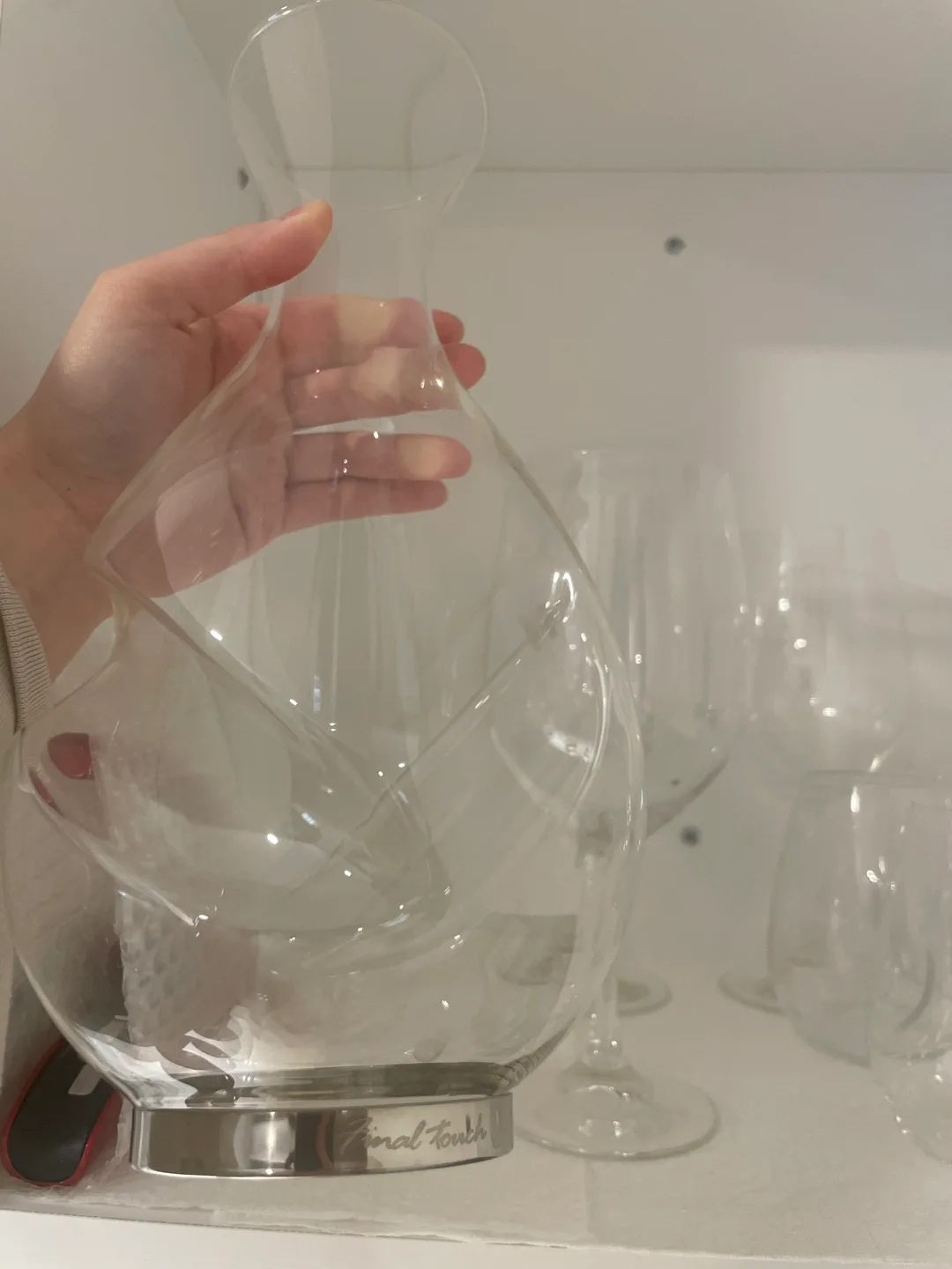 Wine Rack & Final Touch Decanter thumbnail