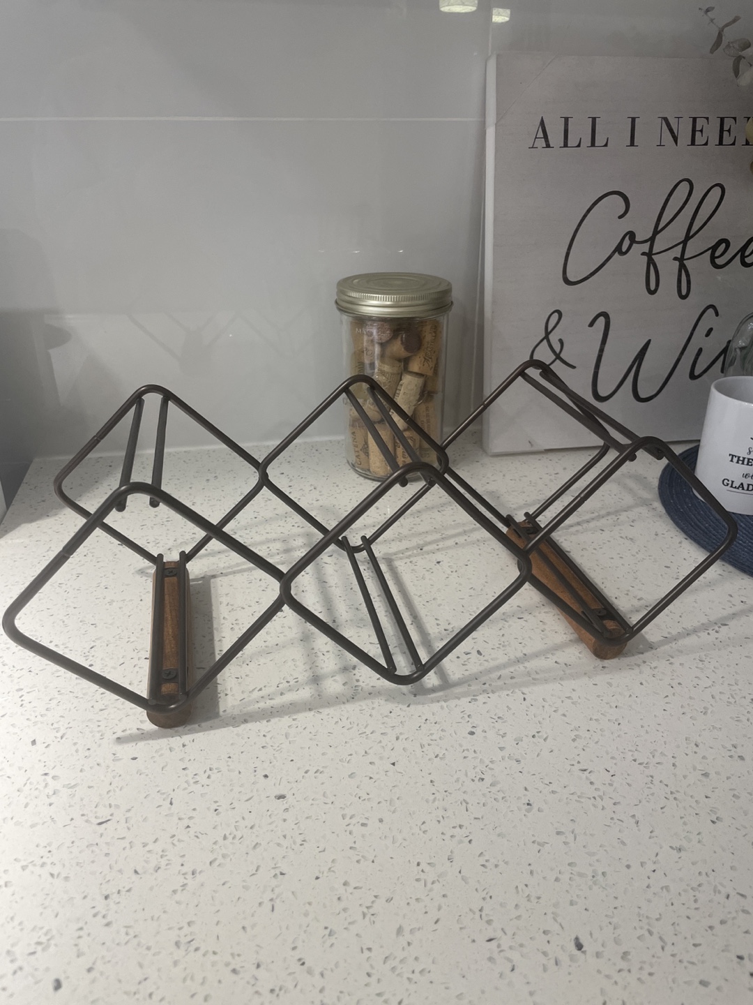 Wine Rack & Final Touch Decanter - photo 3