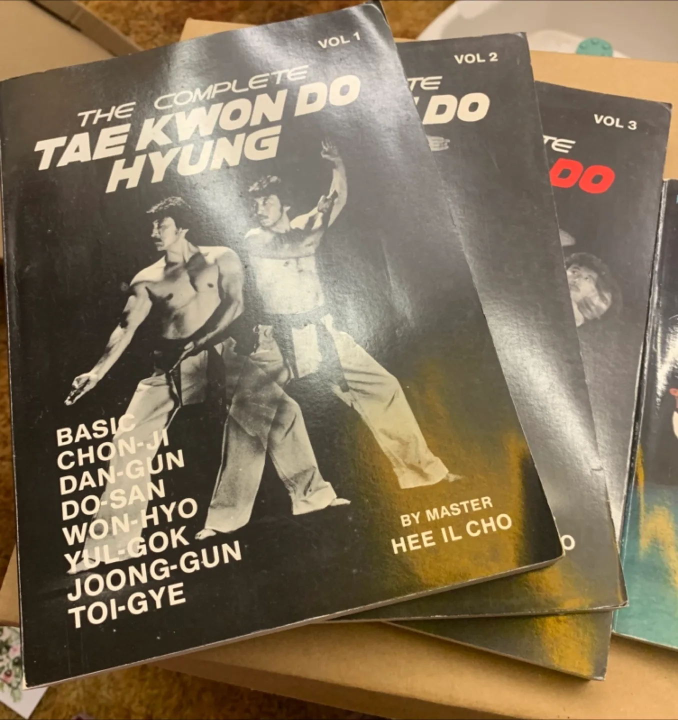 Tae Kwon Do Hyung Training Books image indicator(2)
