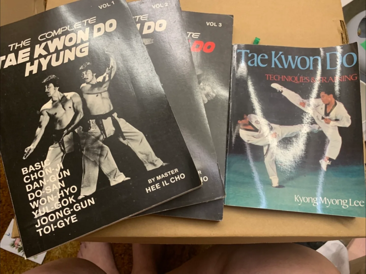 Tae Kwon Do Hyung Training Books thumbnail