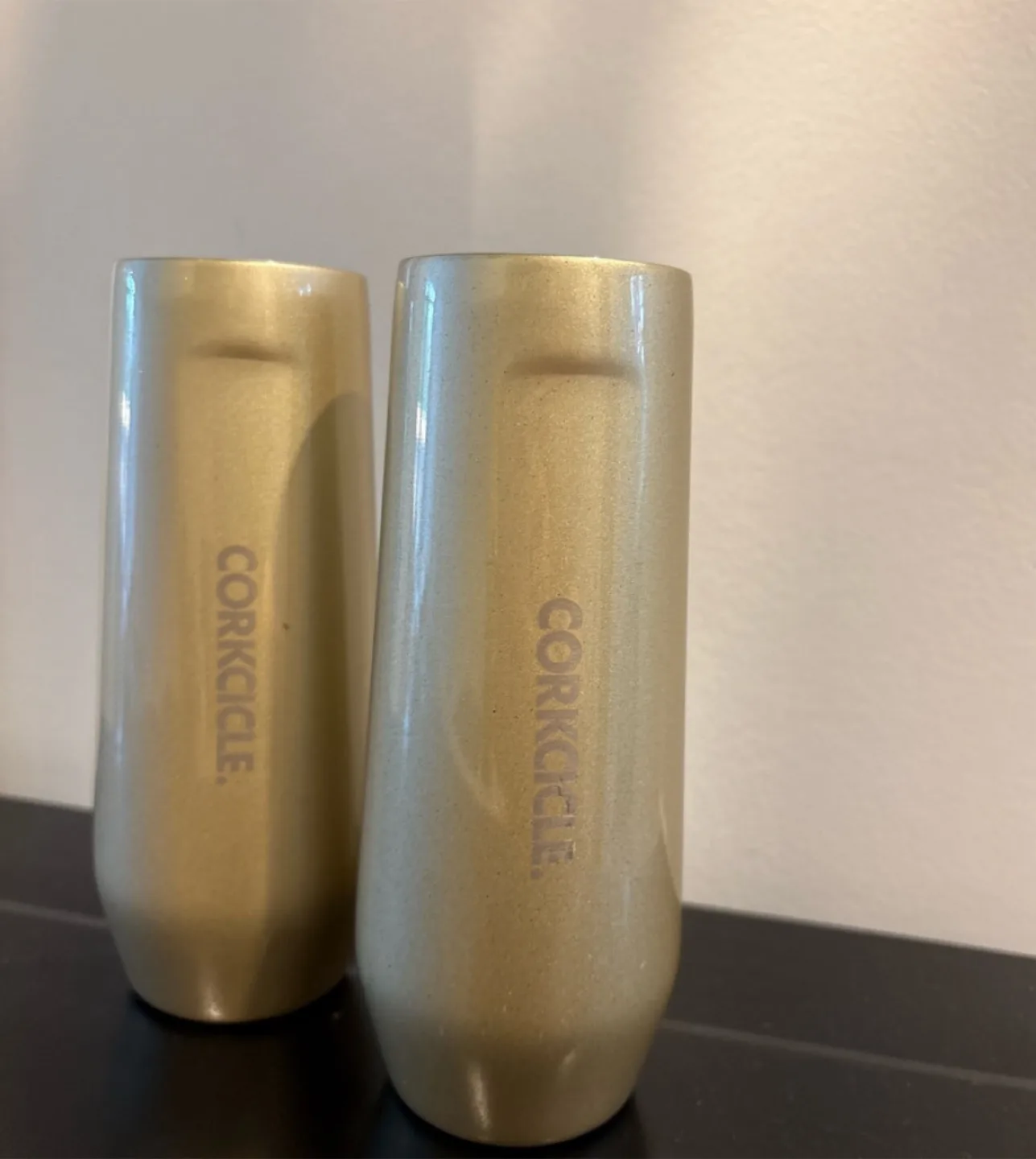 Corkcicle Champagne Flutes - Set of 2 thumbnail