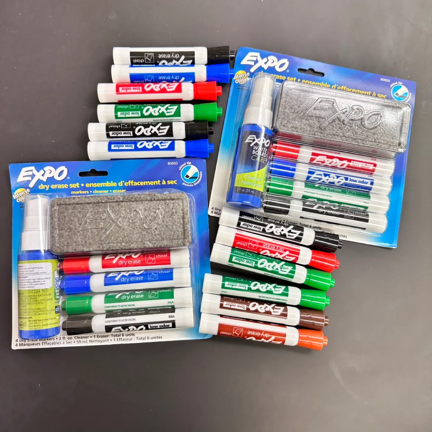 Dry Erase Markers Set - EXPO thumbnail