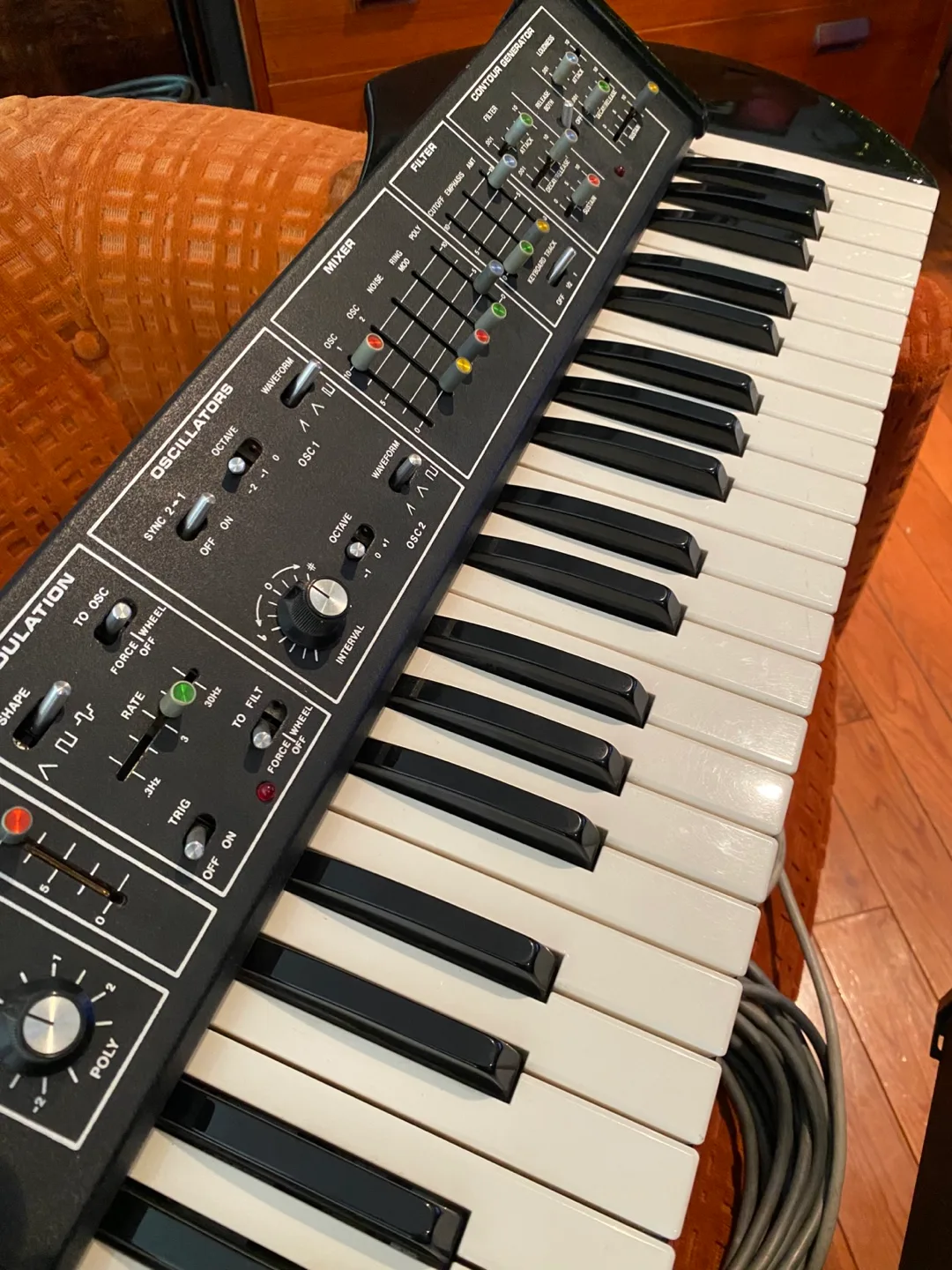 Moog Liberation Synthesizer / Keyboard thumbnail